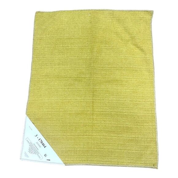 Set Of 4 Thibaut Zenith Fabric Samples In Yellow Gray Rust & Teal Indoor Outdoor - Picture 2 of 16